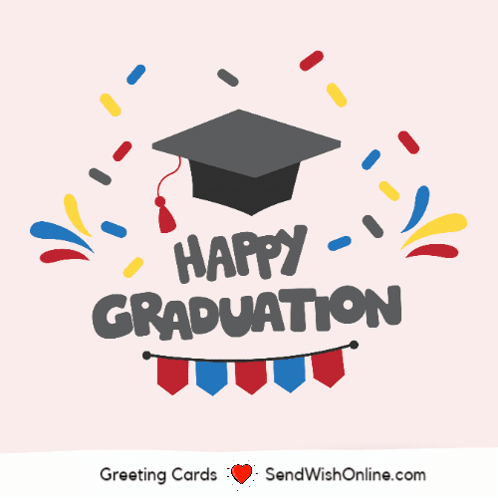 Happy Graduation Graduate GIF - Happy Graduation Graduate Congrats GIFs