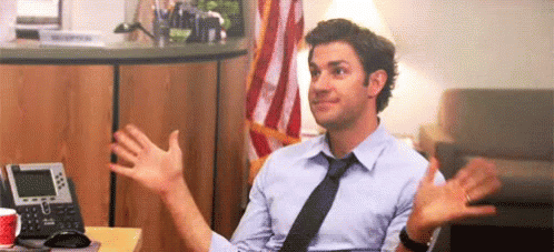 Jazz Hands - The Office GIF - The Office Comedy Television GIFs