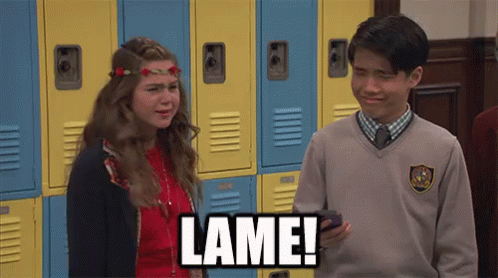 Lame GIF - School Of Rock Lame Uninterested GIFs