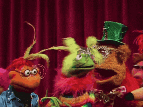 Muppets Muppet Show GIF - Muppets Muppet Show Elton John GIFs
