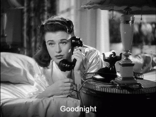Ginger Rogers Goodnight GIF - Ginger Rogers Goodnight Sleep GIFs