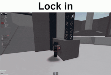a screenshot of a video game with the words lock in on top