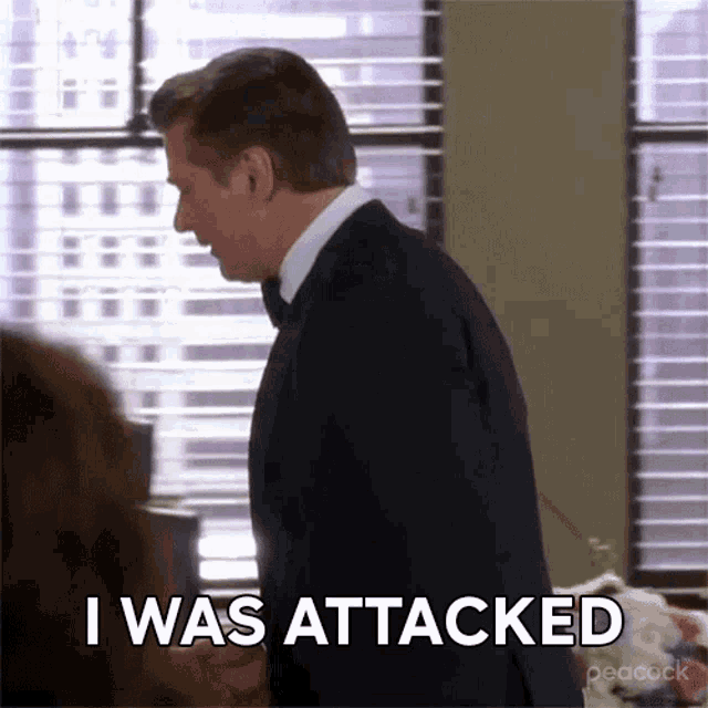 I Was Attacked Jack Donaghy GIF - I Was Attacked Jack Donaghy 30rock GIFs