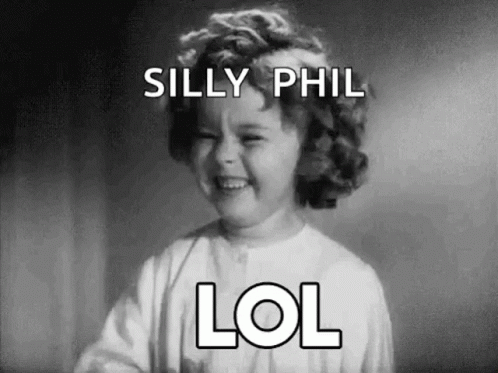 Shirley Temple Lol GIF