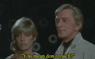 Kirk Douglas GIF - Kirk Douglas You Mean Dont T Ouch It Kirk GIFs
