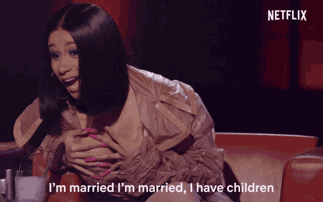 Im Married I Have Children GIF - Im Married I Have Children Chill Out GIFs