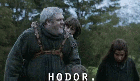 Hodor - Game Of Thrones GIF - Game Of Thrones Hodor Kristian Naim GIFs