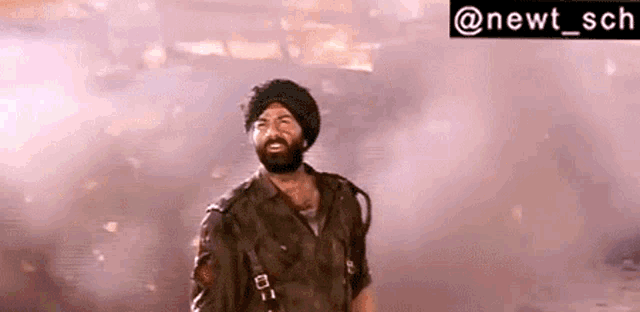 Sunny Deol Thumbs Up To Jackie Shroff Indian Army GIF - Sunny Deol Thumbs Up To Jackie Shroff Indian Army Major Kuldeep Singh GIFs