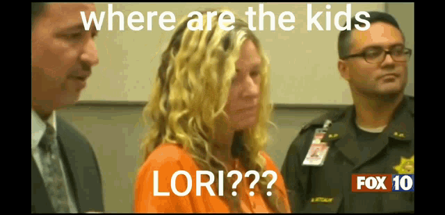 Where Are The Kids Lori Lori Daybell GIF - Where Are The Kids Lori Lori Daybell Lori Vallow GIFs