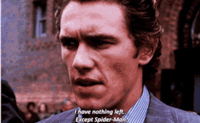 Nothing Left GIF - Nothing Left Spider Man GIFs