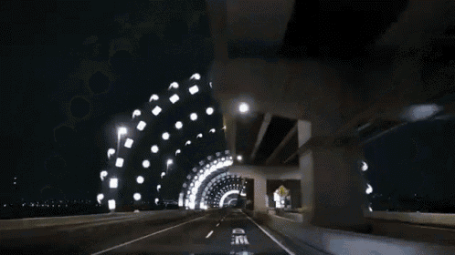 Loop From Eye Know GIF - Traffic Roadway Lights GIFs