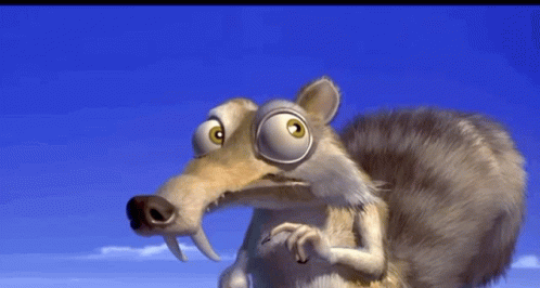 Squirrel Ice GIF - Squirrel Ice Age GIFs