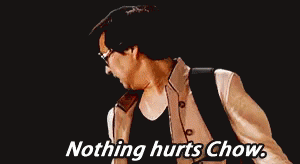 Mr Chow - Nothing Hurts Chow GIF - Mr Chow Nothing Hurts Chow The Hangover GIFs