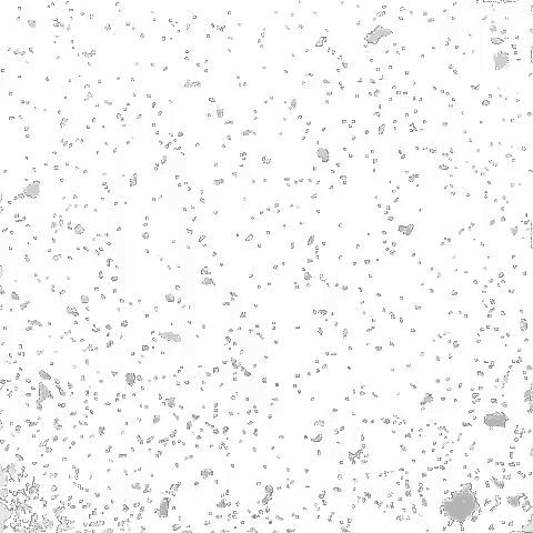 a white background with a lot of small dots