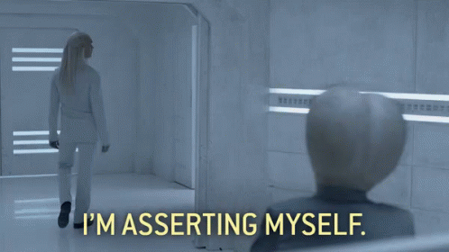 Deal With It GIF - Assertive Deal With It Sassy GIFs