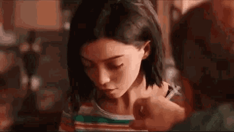 Alita Lonely GIF - Alita Lonely Cry GIFs