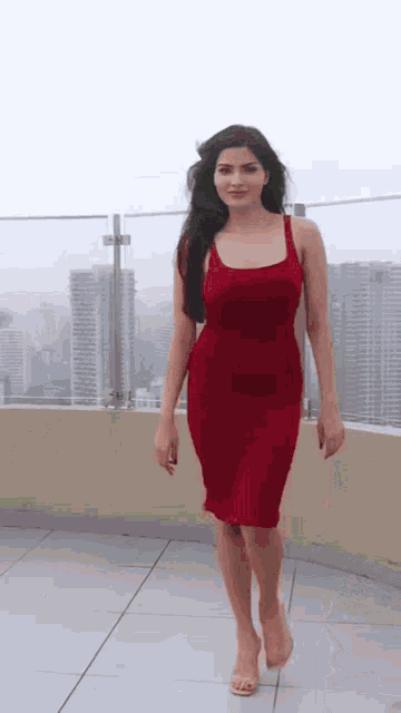 Red Dress GIF - Red Dress Body GIFs