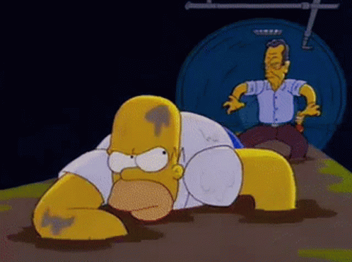 Homer Simpson GIF - Homer Simpson George GIFs