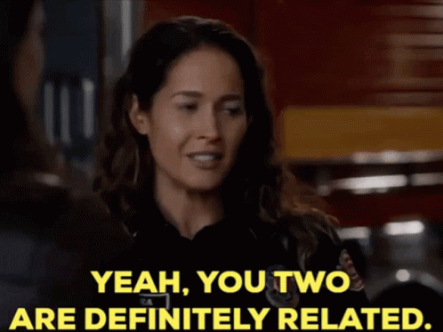 Station19 Andy Herrera GIF - Station19 Andy Herrera Yeah You Two Are Definitely Related GIFs