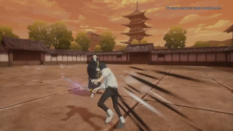 Jujutsu Kaisen Cursed Clash GIF - Jujutsu Kaisen Cursed Clash Bandai Namco GIFs