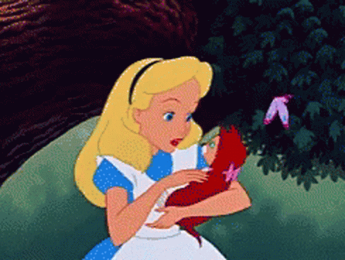 Alice Alice In Wonderland GIF