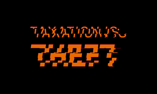 a black background with a bunch of colorful letters and numbers on it