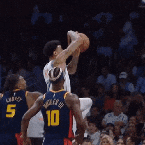 basketball player wearing a jersey that says butler