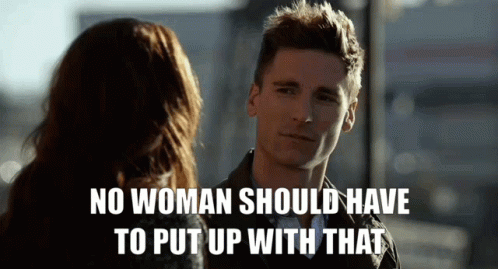 Andrew Walker Wedding Planner Mystery GIF - Andrew Walker Wedding Planner Mystery No Woman Should Have To Put Up With That GIFs