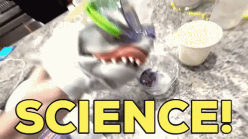 Shark Puppet Science GIF - Shark Puppet Science Scientific GIFs