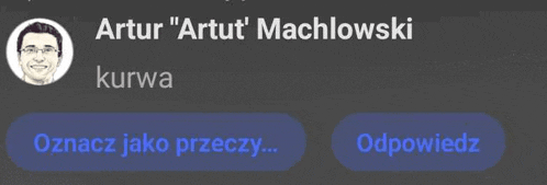 a screenshot of artur " artut " machlowski 's profile page