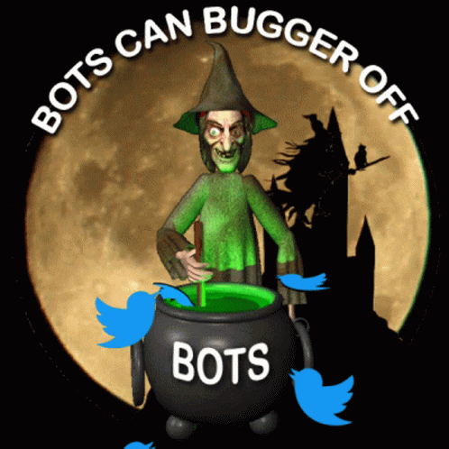 No Bots Twitter Bots GIF - No Bots Twitter Bots Bots GIFs
