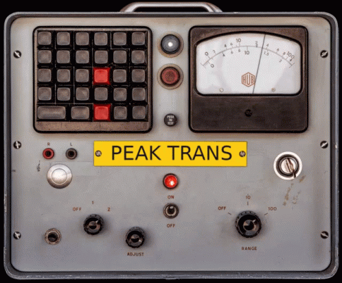 Peak Trans Meter GIF - Peak Trans Meter Dials GIFs