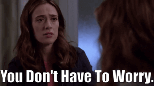 Chicago Pd Kim Burgess GIF - Chicago Pd Kim Burgess You Dont Have To Worry GIFs