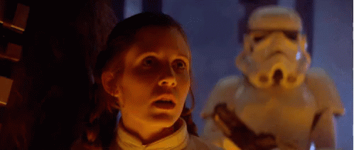 Star Wars Princess Leia GIF - Star Wars Princess Leia Carrie Fisher GIFs