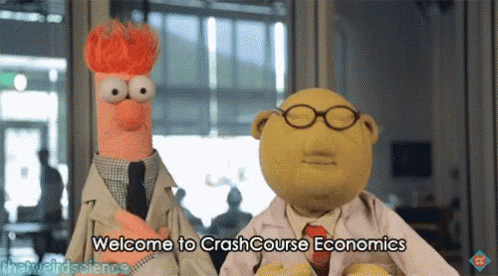Beaker Crash Course Economics GIF - Beaker Crash Course Economics Shookt GIFs