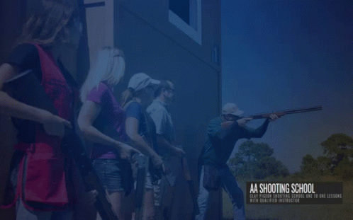 Clay Shooting Lessons Clay Pigeon Shooting School GIF - Clay Shooting Lessons Clay Pigeon Shooting School Clay Pigeon Shooting Instruction GIFs