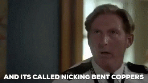 Line Of Duty Ted Hastings GIF - Line Of Duty Ted Hastings Nicking Bent Coppers GIFs