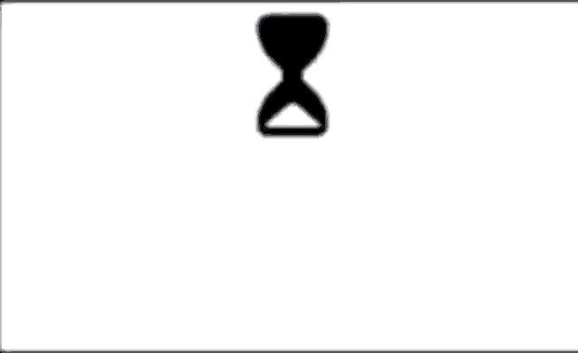 a sign that says " time limit " with an hourglass on it