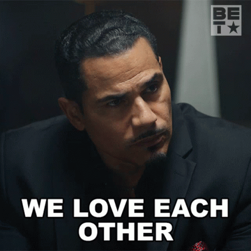 We Love Each Other Juan Rodriguez GIF - We Love Each Other Juan Rodriguez The Family Business GIFs