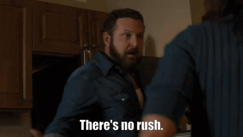 There'S No Rush Seal Team GIF - There'S No Rush Seal Team Sonny Quinn GIFs