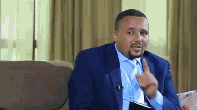 Jawar Mohammed Finger Pointing GIF - Jawar Mohammed Finger Pointing Oromo GIFs