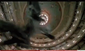 Terror At The Opera Scared GIF - Terror At The Opera Scared Taped GIFs
