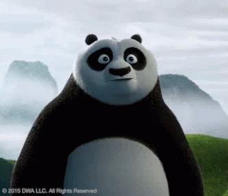 Haters GIF - Frown Po Kung Fu Panda GIFs
