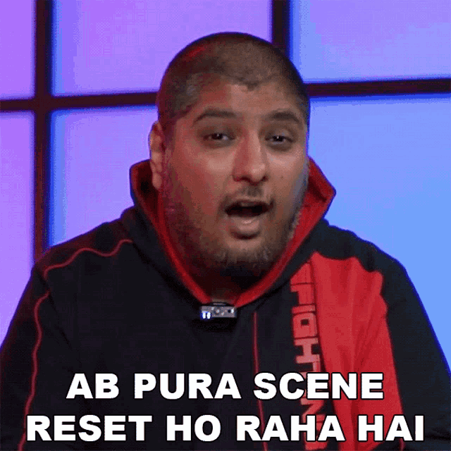 Ab Pura Scene Reset Ho Raha Hai Emi GIF - Ab Pura Scene Reset Ho Raha Hai Emi Rahul Hinduja GIFs