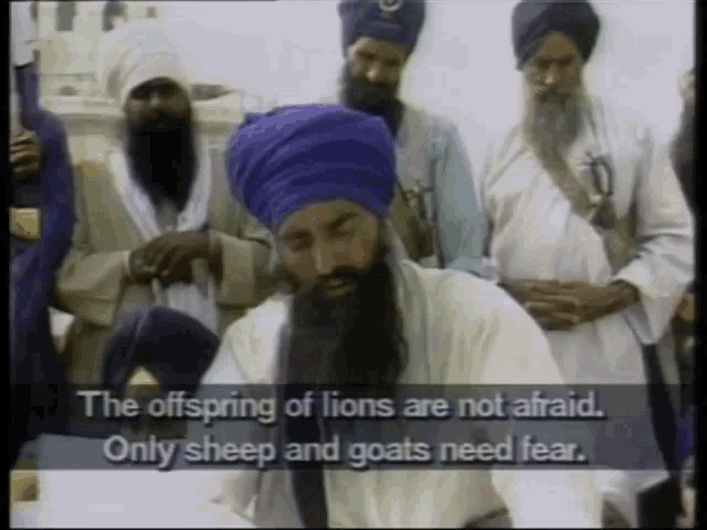 Sikh Sikhism GIF - Sikh Sikhism Sant Ji GIFs
