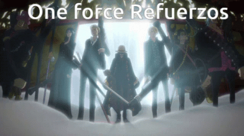 One Force Refuerzos GIF - One Force Refuerzos GIFs