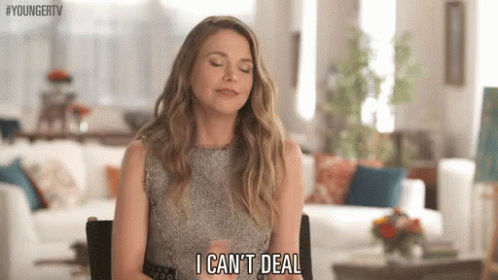 I Can'T Deal GIF - Younger Tv Younger Tv Land GIFs