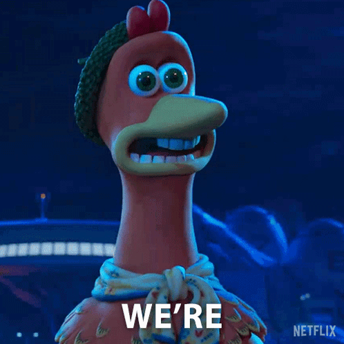 We'Re Breaking In Ginger GIF - We'Re Breaking In Ginger Chicken Run Dawn Of The Nugget GIFs