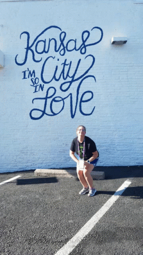 Kansas City Love GIF - Kansas City Love Jump GIFs