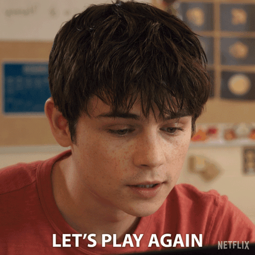 Let'S Play Again Alex Walter GIF - Let'S Play Again Alex Walter My Life With The Walter Boys GIFs